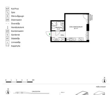Carlsgatan 47 B (392-036-01), Inre Hamnen - Foto 3
