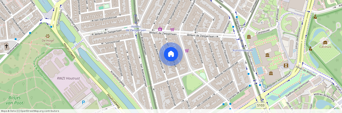 Statenkwartier, 2582 XT, Van Slingelandtstraat, Den Haag