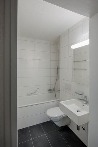 Moderne 2-Zimmer-Wohnung, ruhig und mit Aussicht - Photo 5