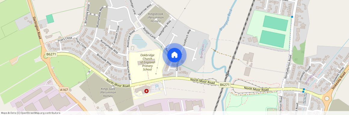 Goldfinch Way, Northallerton