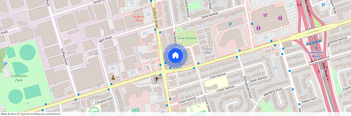 830 Lawrence Avenue, Ontario, North York