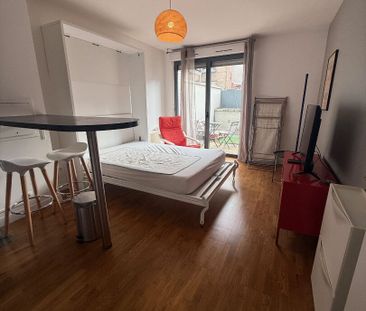 Grand Studio Meublé AVEC JARDIN 5min gare Les Vallées - Photo 2