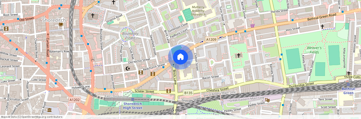 Bethnal Green Road, Shoreditch, E2