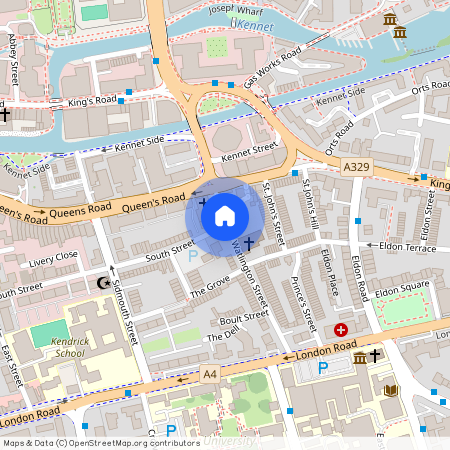 Watlington Street, Reading, Berkshire, RG1