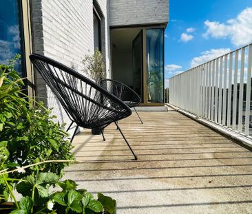 Modern appartement met 2 slaapkamers, terras & autostaanplaats in L... - Foto 4