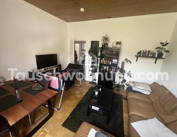 TAUSCHWOHNUNG Schöne Altbau Wohnung mit EBK - Foto 1