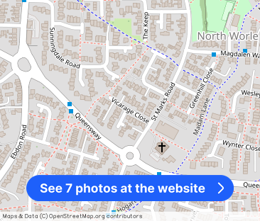 Vicarage Close, Worle, Weston-Super-Mare, North Somerset, BS22 - Photo 1