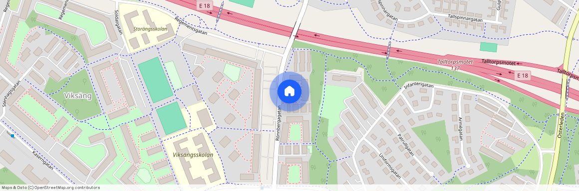 Västerås, Rönnbergagatan, 1, 72346