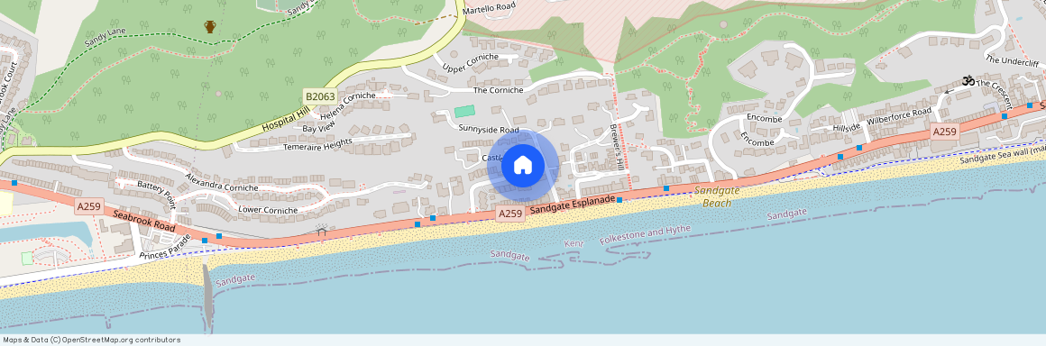 Castle Bay, Sandgate