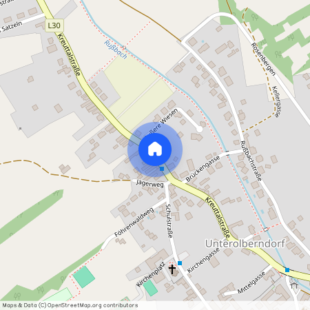 2123 Unterolberndorf, Kreuttalstraße