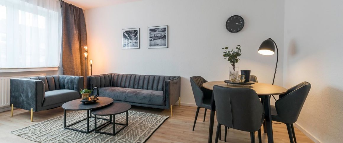 RIDA Flats - Köln-Ehrenfeld! All in! Balkon + Moderner Altbau + Top Lage + WIFI + Stellplatz - Photo 1