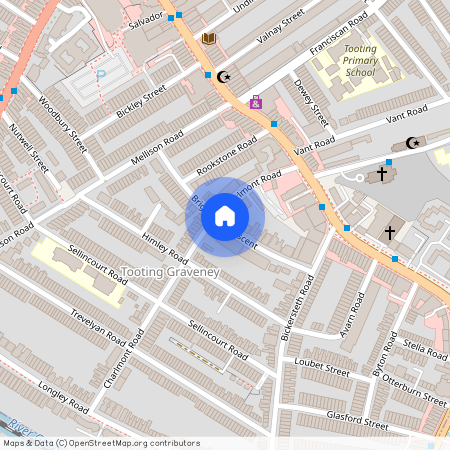 Brightwell Crescent, Tooting, London, SW17