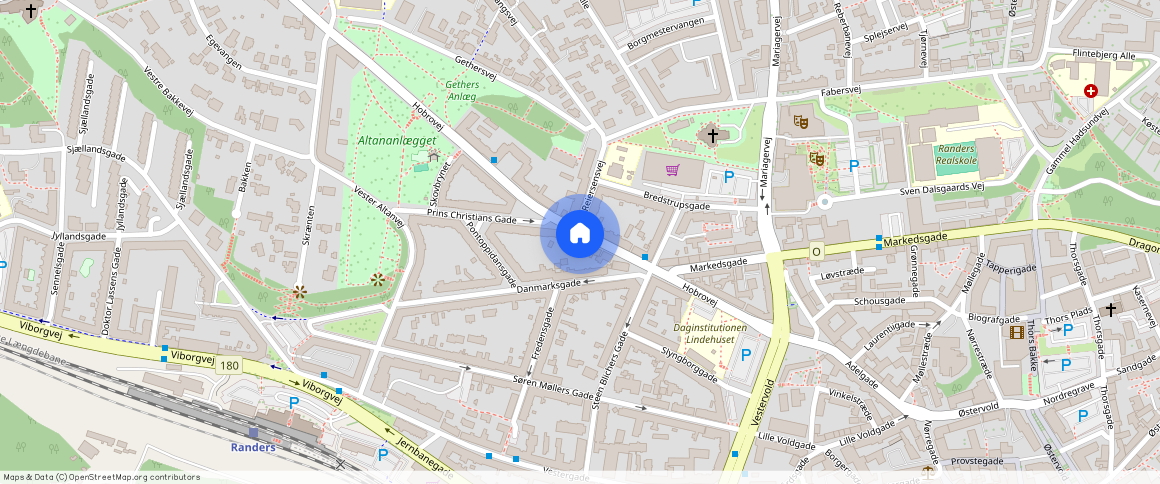 Randers C, **, 3. th., Hobrovej, 8900