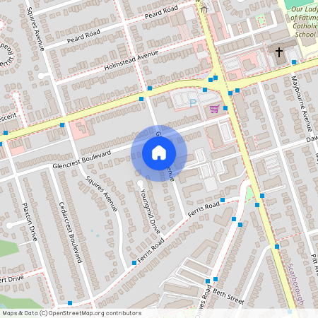 24 Glenburn Avenue Unit# Upper, Toronto