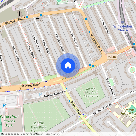 Chestnut Road, Raynes Park SW20