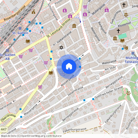 9000, St. Gallen, Gartenstrasse, 13