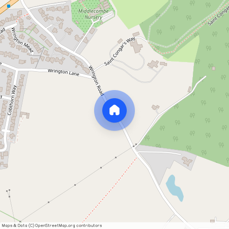 Wrington Road, Congresbury