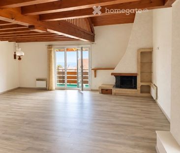 Duplex lumineux avec balcon et vue sur le lac Arzier - Photo 1