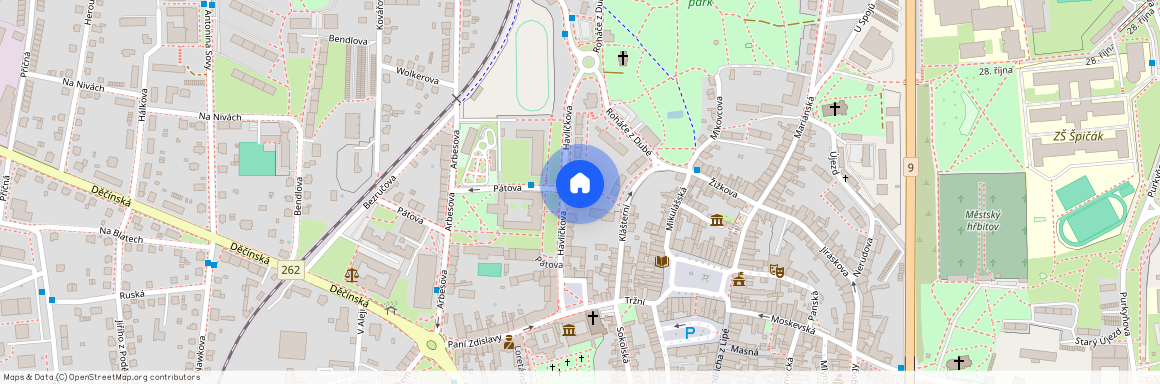 Havlíčkova 2271, Česká Lípa