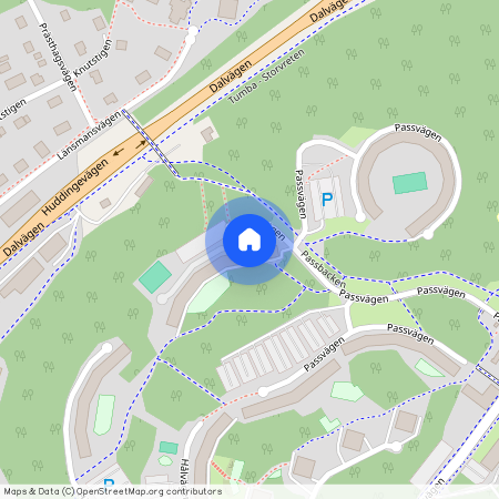 Lövholmen, Botkyrka, Tumba, Stockholm, Passvägen 35