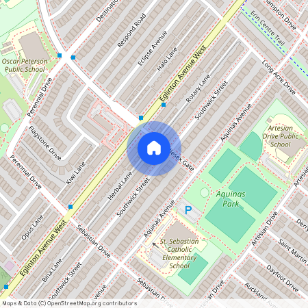 3441 Southwick Street, Mississauga