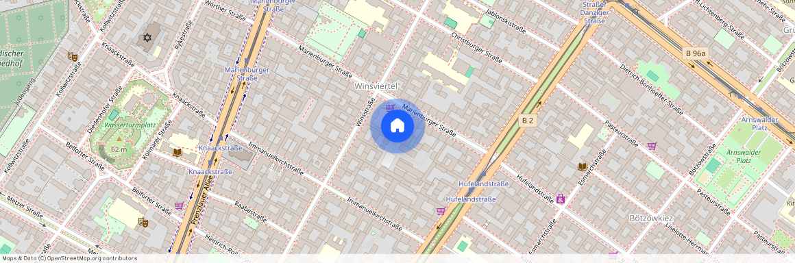Marienburger Straße 15A, 10405, Berlin
