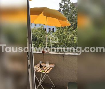 TAUSCHWOHNUNG Helle 1-Zimmer-Wohnung mit Balkon am Görlitzer Park - Photo 1