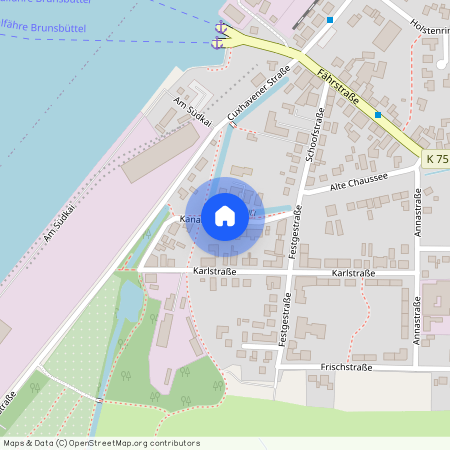 Kanalstr. 11, 25541, Brunsbüttel