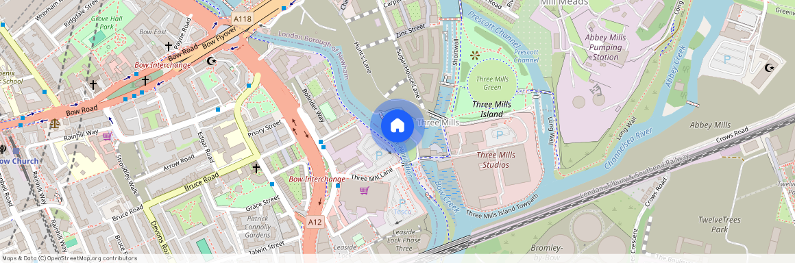 Island House, Three Mill Lane