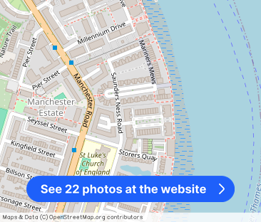 Sextant Avenue, Isle Of Dogs, London, E14 - Photo 1