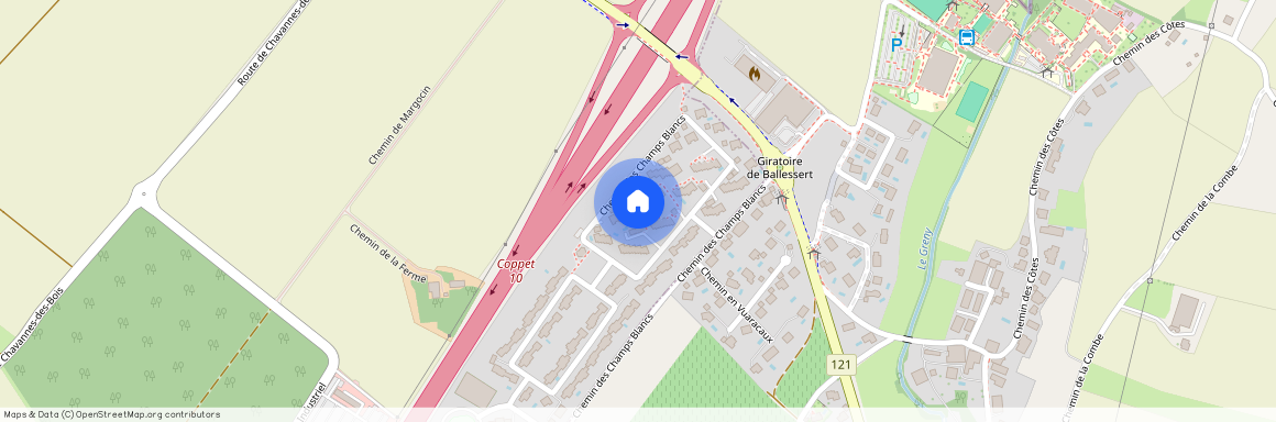 Chemin des Champs Blancs 45, 1279 Chavannes-de-Bogis