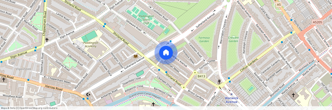 Warwick Avenue, Little Venice W9