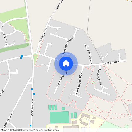 Hallam Road, Ollerton