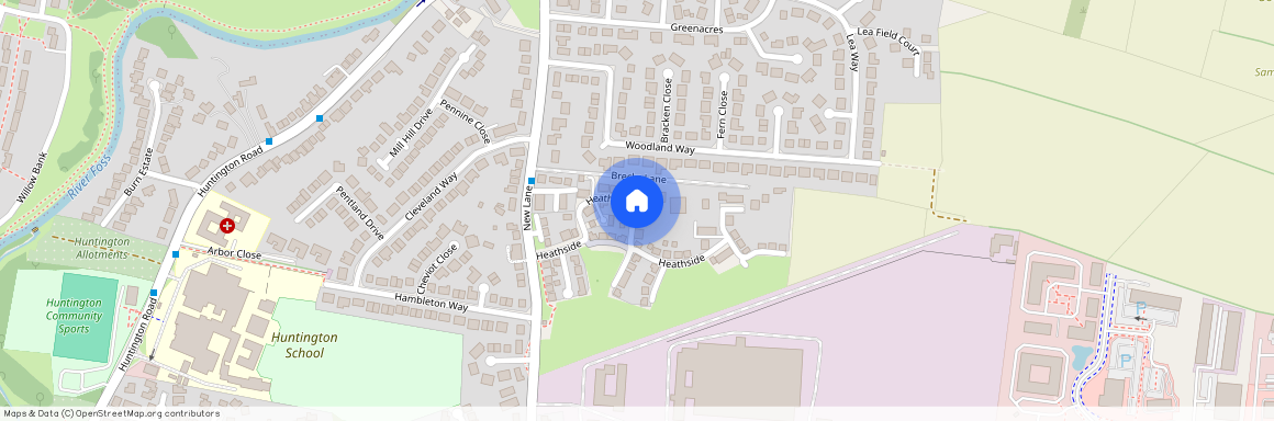Heathside, Huntington, York, YO32 9AA