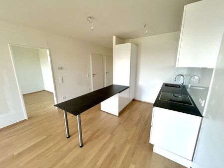 Moderne 2-Zi-Wohnung mit Loggia, Fußbodenheizung & Einbauküche in 1200 Wien zu mieten! - Foto 3