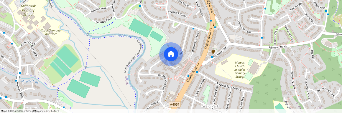 Westfield Way, Malpas, Newport