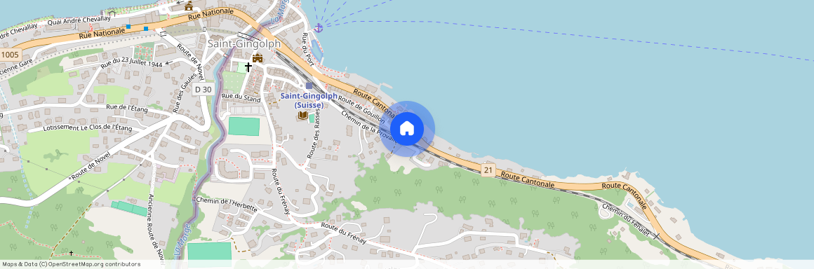 Route de Gouillon 15, 1898 Saint-Gingolph