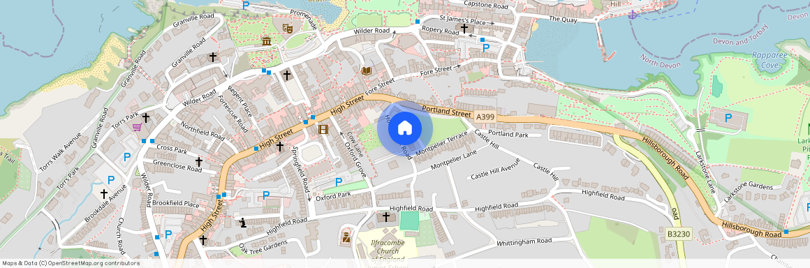 Ground Floor Studio Flat, Montpelier Road, Ilfracombe