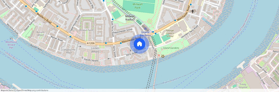 Horseshoe Close, Docklands, London, E14