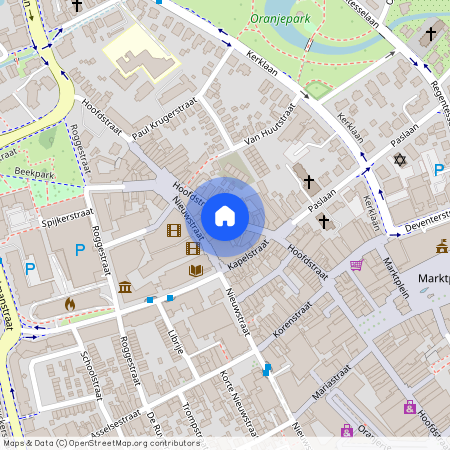 Binnenstad, 7311 AW, Hoofdstraat, Apeldoorn
