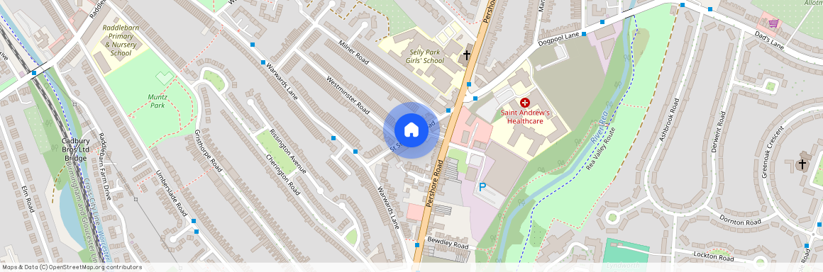 St. Stephens Court, Selly Oak, Birmingham B29