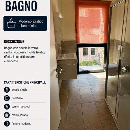 Elegante appartamento arredato 2,5 locali - centro di Lugano - Foto 4