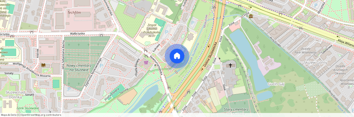 ul. Łukowa 2, Służew, Mokotów, Warszawa, mazowieckie