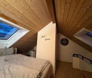 3.5-ZIMMERWOHNUNG MIT GALERIE IN RUBIGEN - Foto 3
