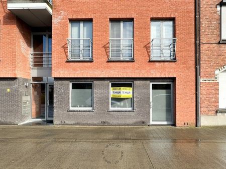 Gelijkvloers appartement met 1 slaapkamer, garage en tuin. - Foto 5