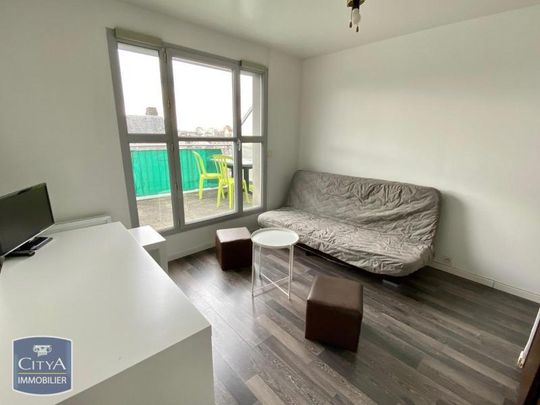Location Appartement 1 pièce 16m² TOURS 37000 - Photo 1