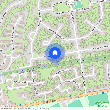 Boswall Avenue, Trinity, Edinburgh, EH5