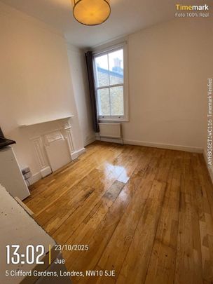 Studio Flat, Clifford Gardens, NW10 - Photo 1