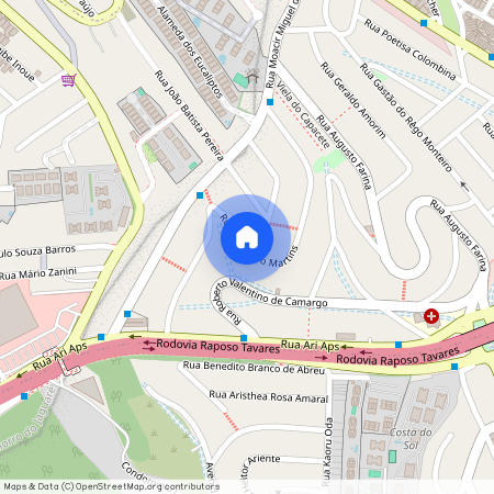 Rua Sebastião Martins, Butantã, Butantã, São Paulo