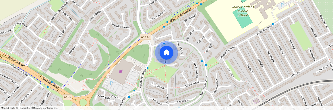 Chathill Close, Whitley Bay
